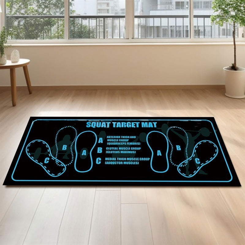 Fitness Ziel Trainingsmatte