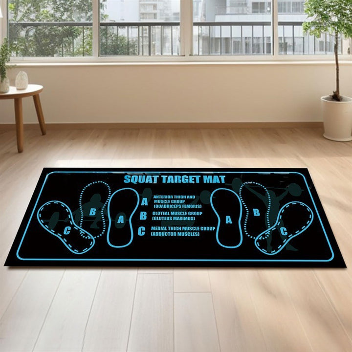 Fitness Ziel Trainingsmatte