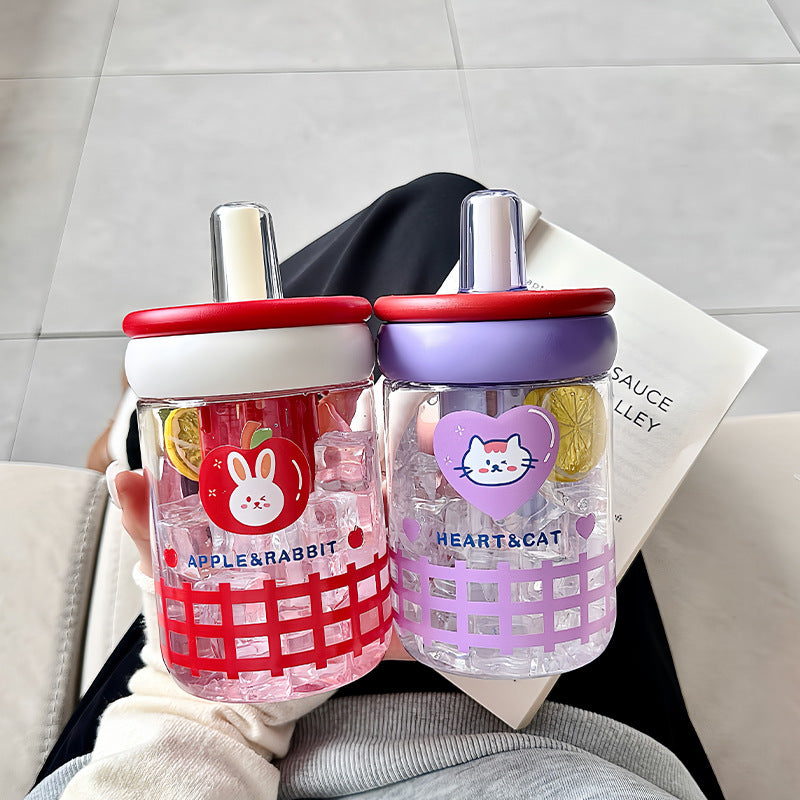 Damen Trinkbecher mit lustigem Design Karnz