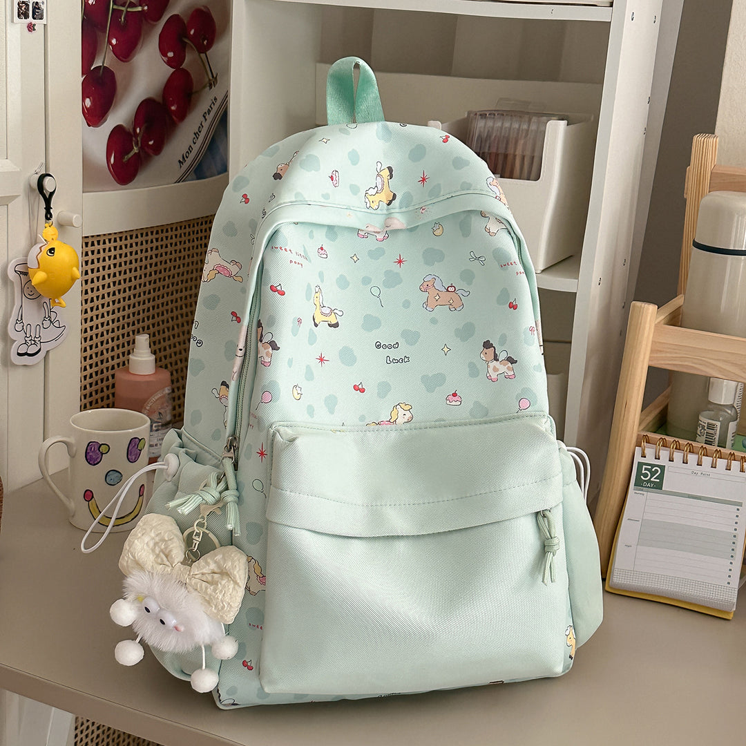 Süßer Charakterdruck Rucksack Karnz 1791205506