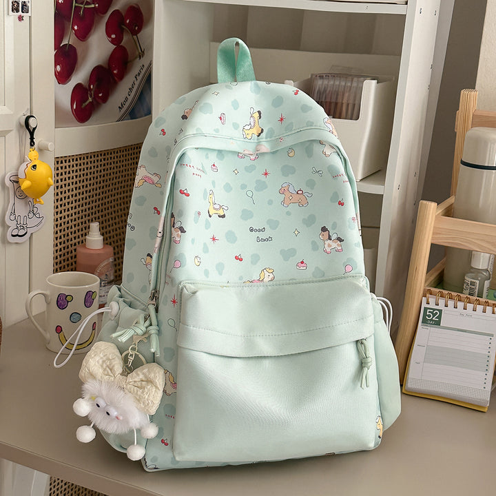 Süßer Charakterdruck Rucksack Karnz 1791205506
