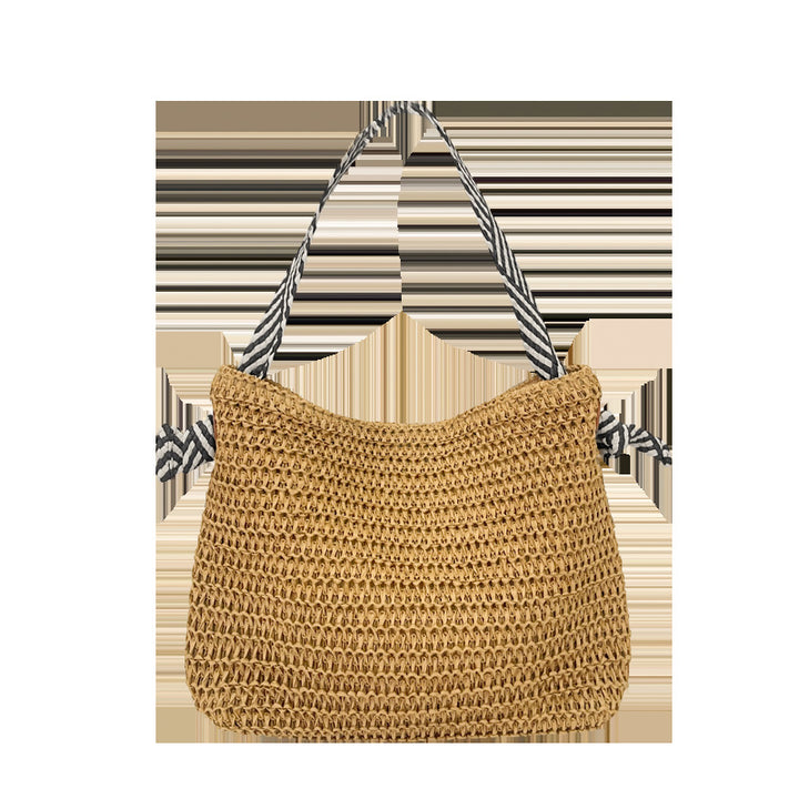 Hand-ven Strohtasche Hobo Karnz