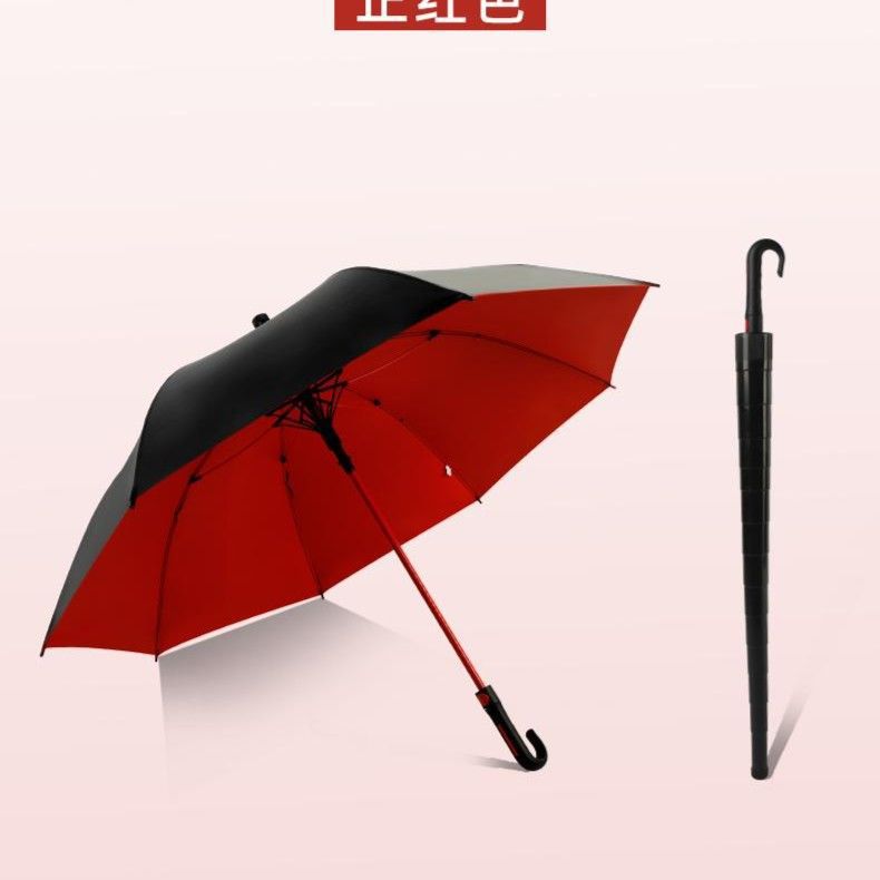 Damen Regenschirm mit innovativem Doppelblenden-Design Karnz