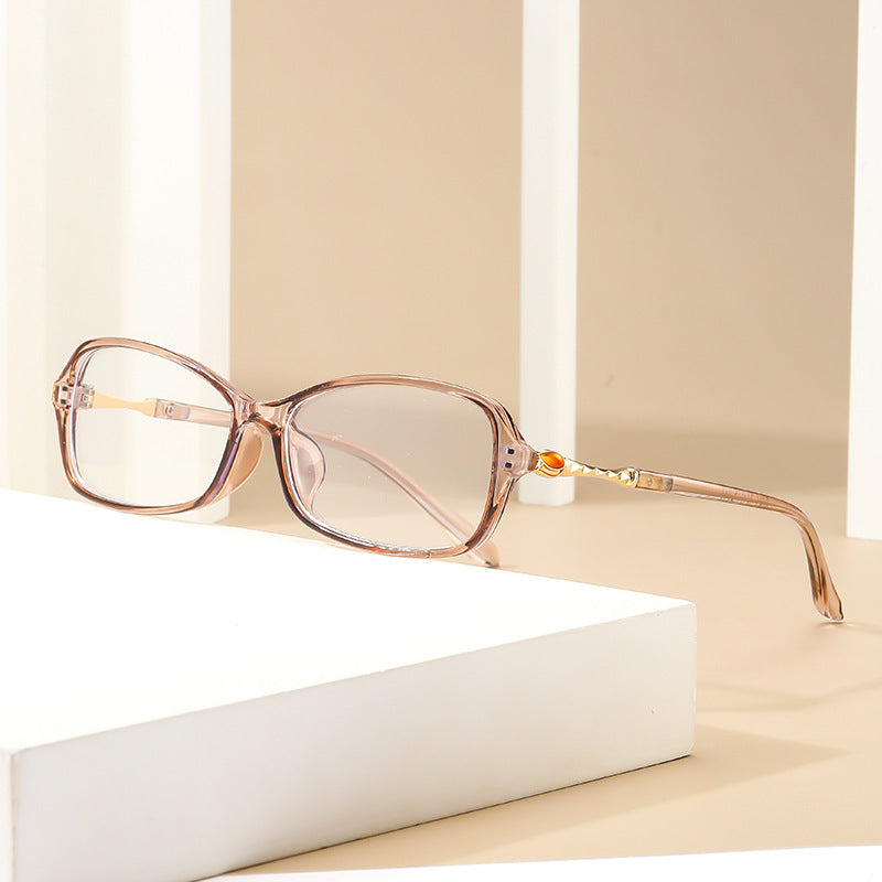 Damen modische Brille im stilvollen quadratischen Design Karnz