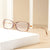Damen modische Brille im stilvollen quadratischen Design Karnz