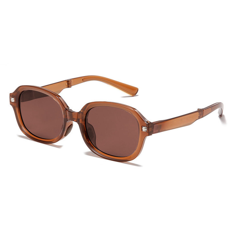 Damen Modische Sonnenbrille im Retro-Stil Karnz