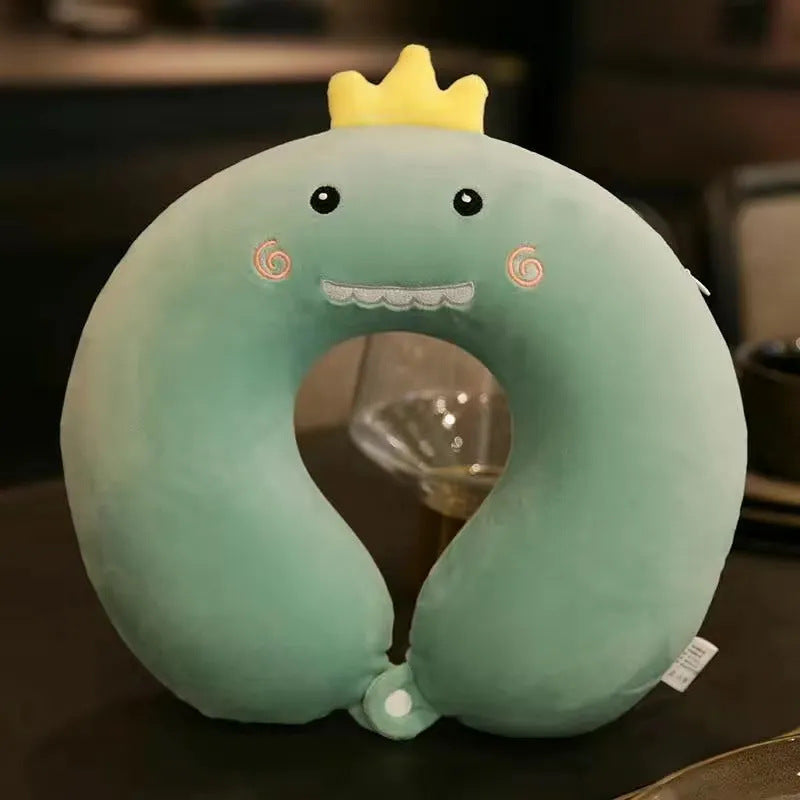 Unisex Nackenstützkissen mit süßem Tierdesign Karnz