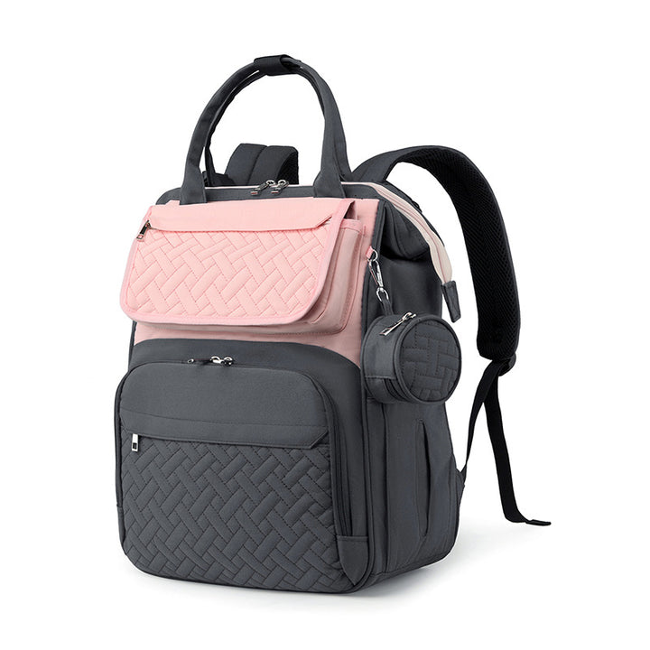 Multi-Funktionale Steppwindel- und Reise-Rucksack Karnz