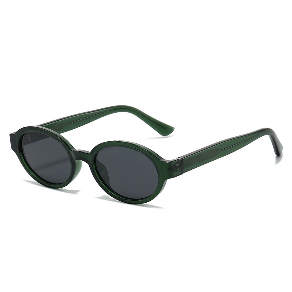 Damen modische Sonnenbrille im ovalen Stil mit speziellem Tragekomfort Karnz
