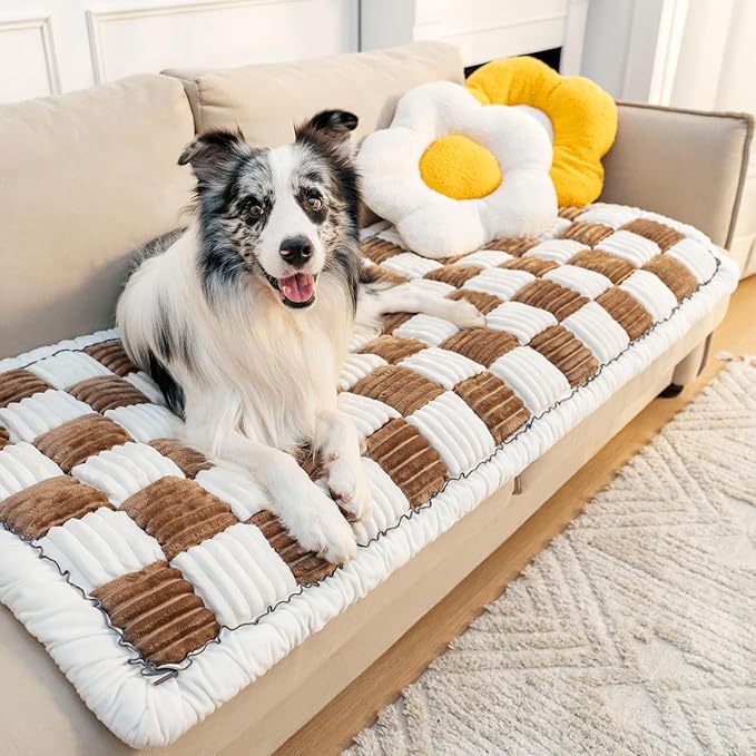 Luxuriöser gesteppten Hundesofa-Schoner Hundebett