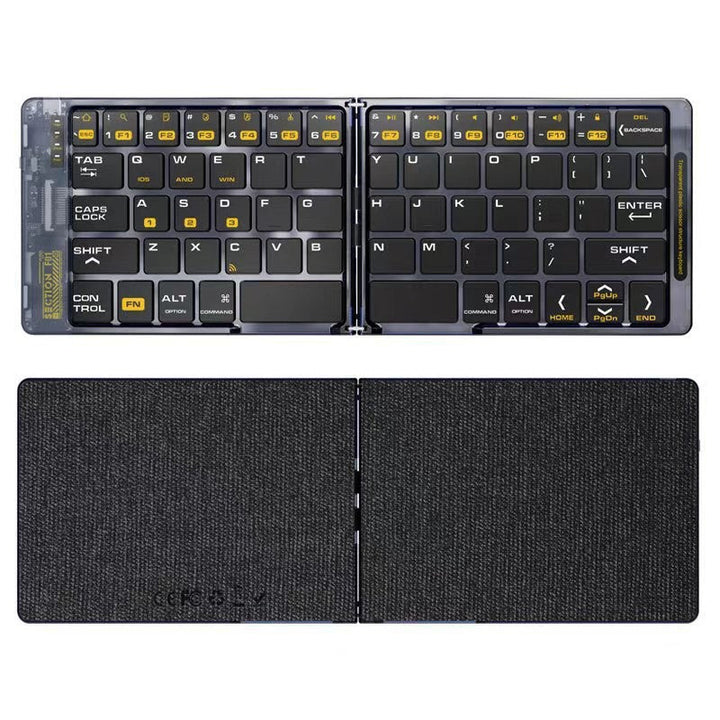 Tragbare zusammenklappbare Bluetooth-Tastatur Karnz