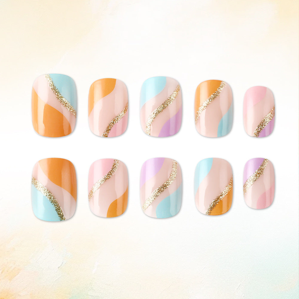 Künstlerisches Gradient Nagelkunst Set Karnz