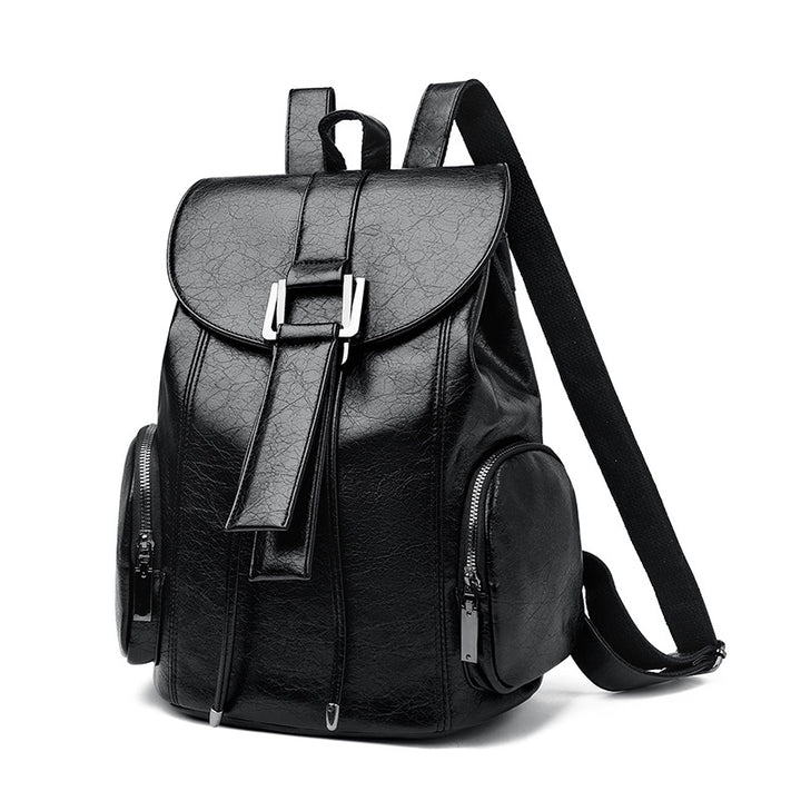 Retro-Chic Vegan Leder Rucksack Karnz
