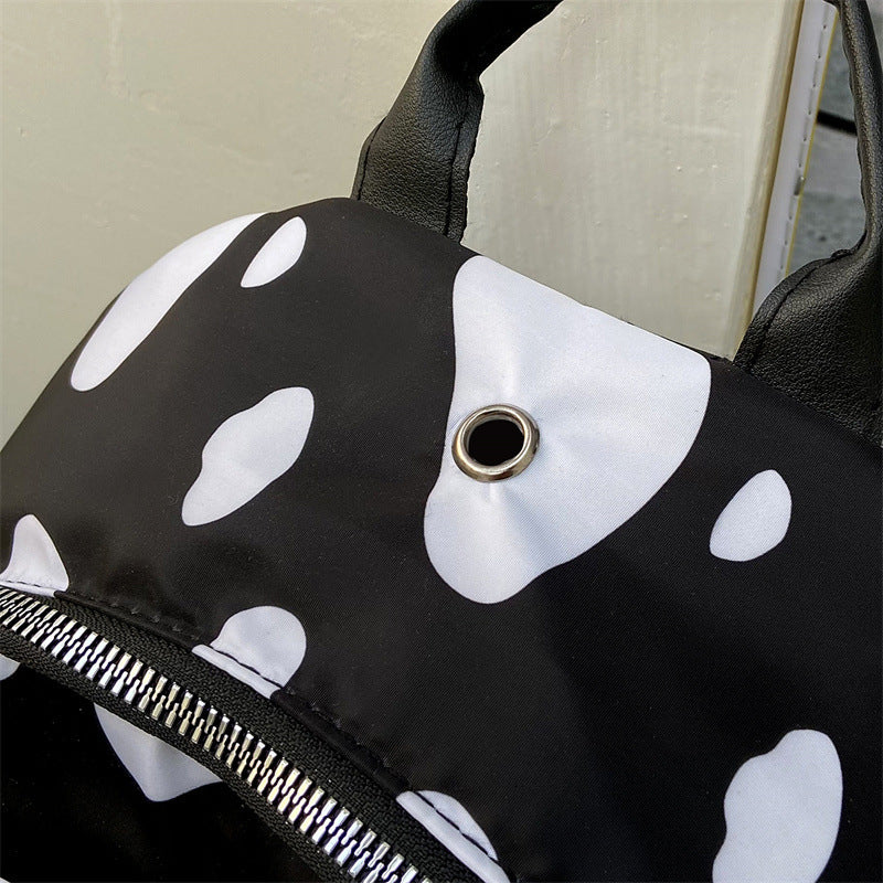 Stylischer Grafikdruck Rucksack Karnz