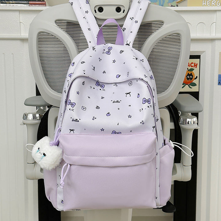 Süßer Hasen-Themen-Rucksack