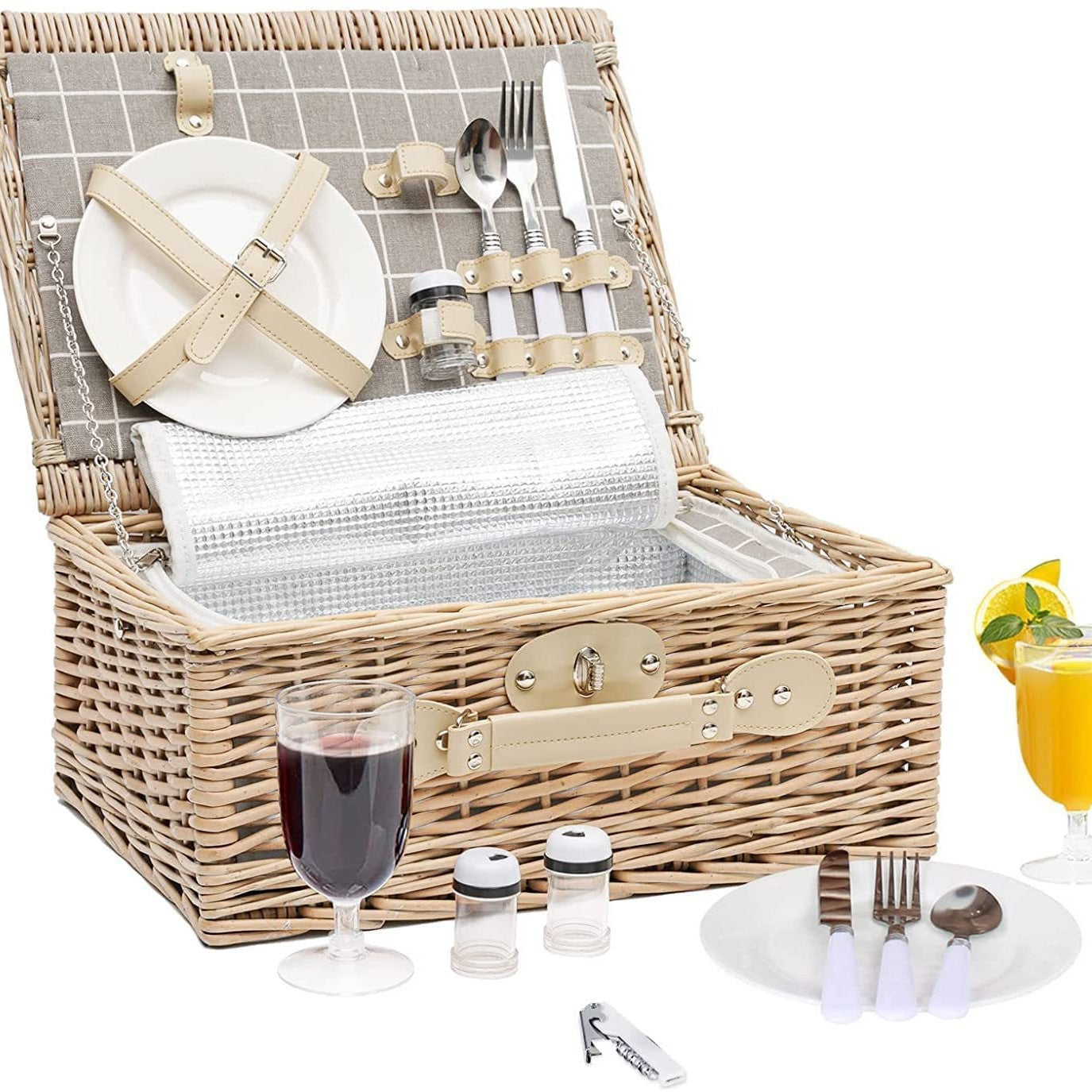 Damen Picknickkorb Karnz