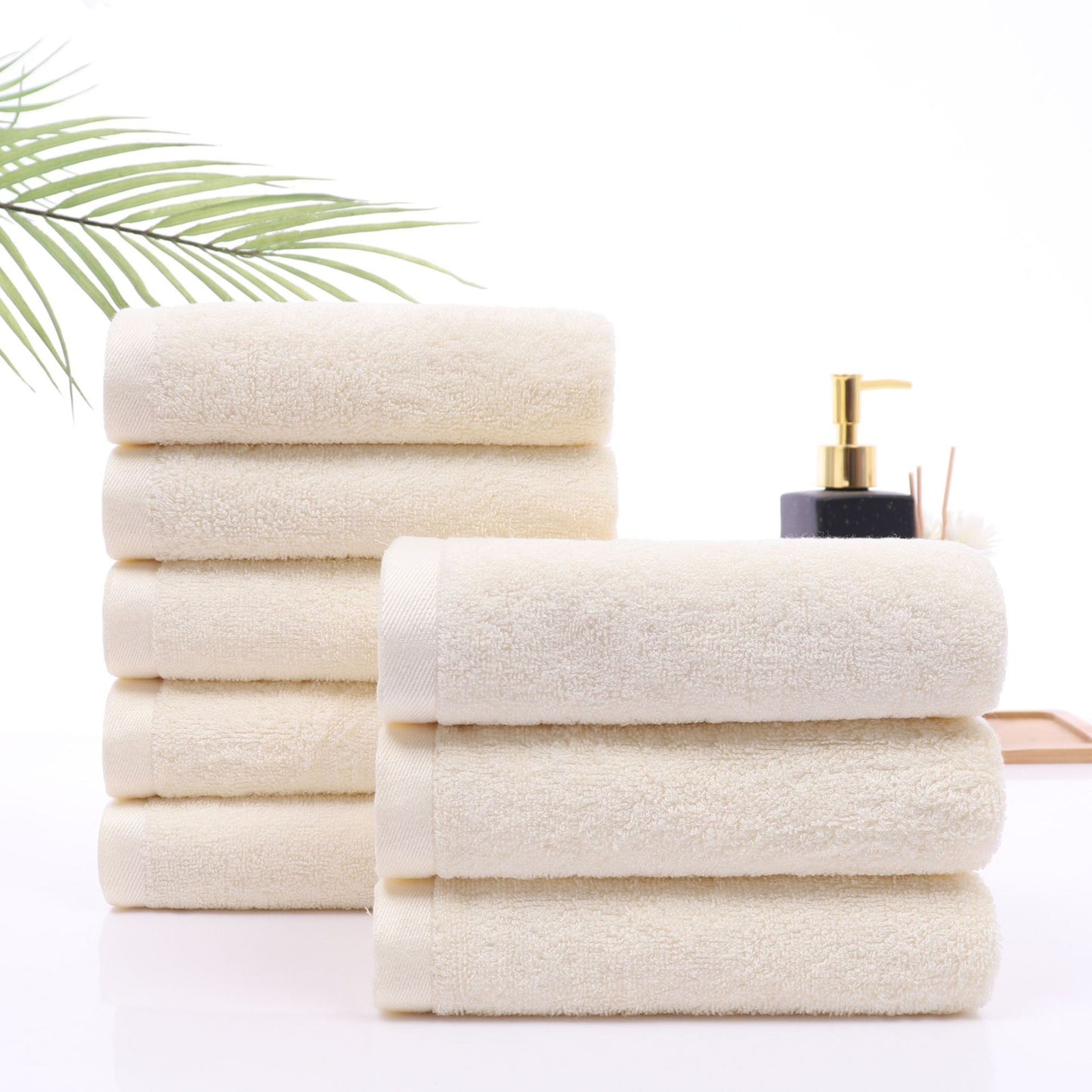 Damen luxuriöses und saugfähiges Frottee-Badetuch Karnz