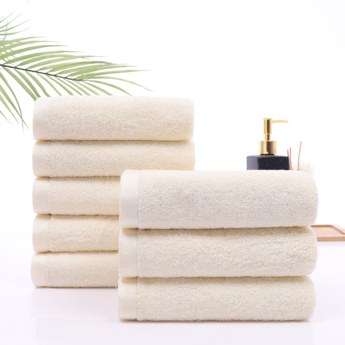 Damen luxuriöses und saugfähiges Frottee-Badetuch Karnz
