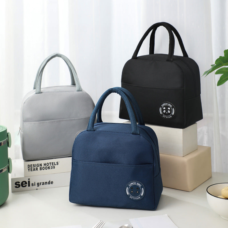 Isolierte Lunch-Tasche mit gepolsterten Griffen