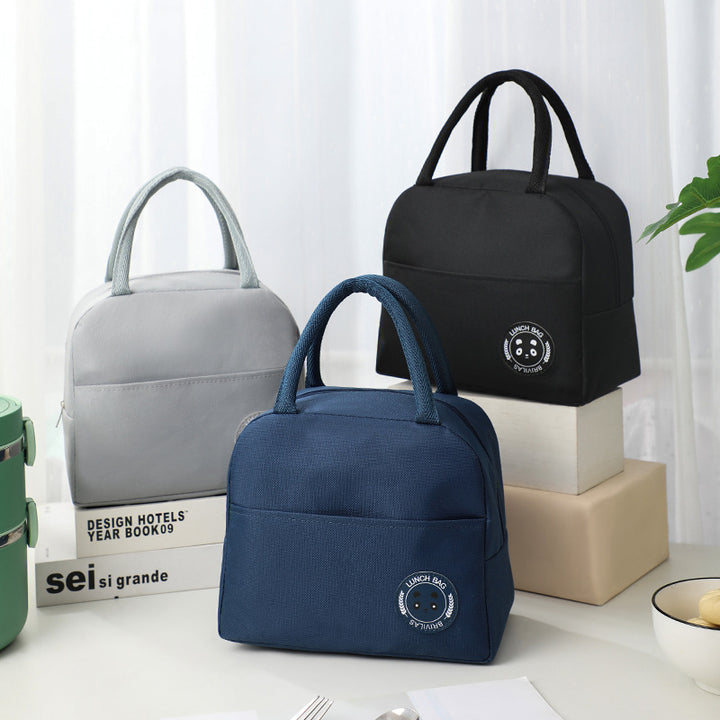 Isolierte Lunch-Tasche mit gepolsterten Griffen