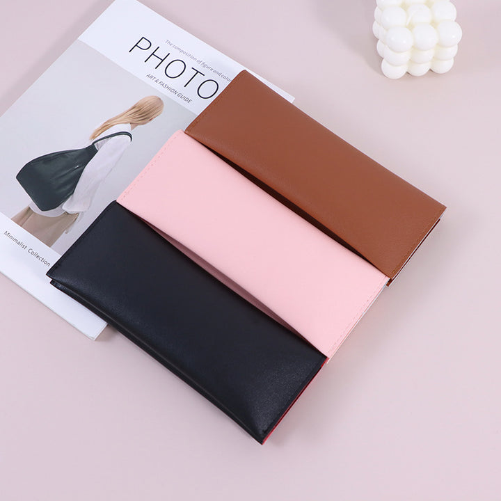 Elegantes Leder Bleistiftetui Karnz
