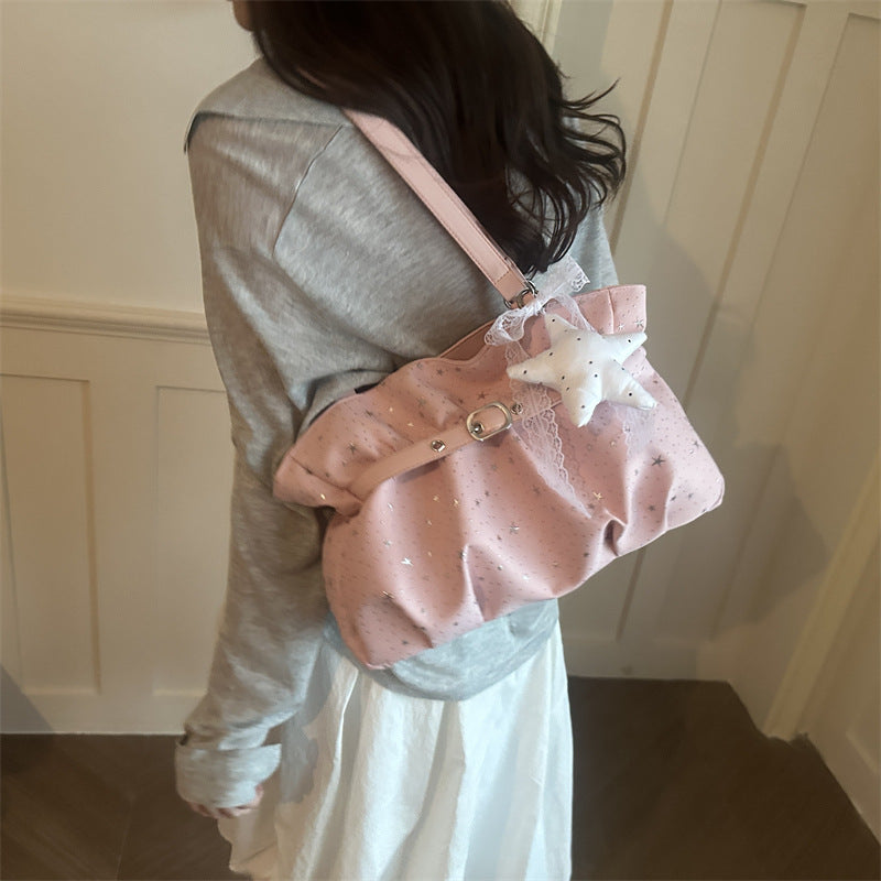 Sternenmuster Handtasche