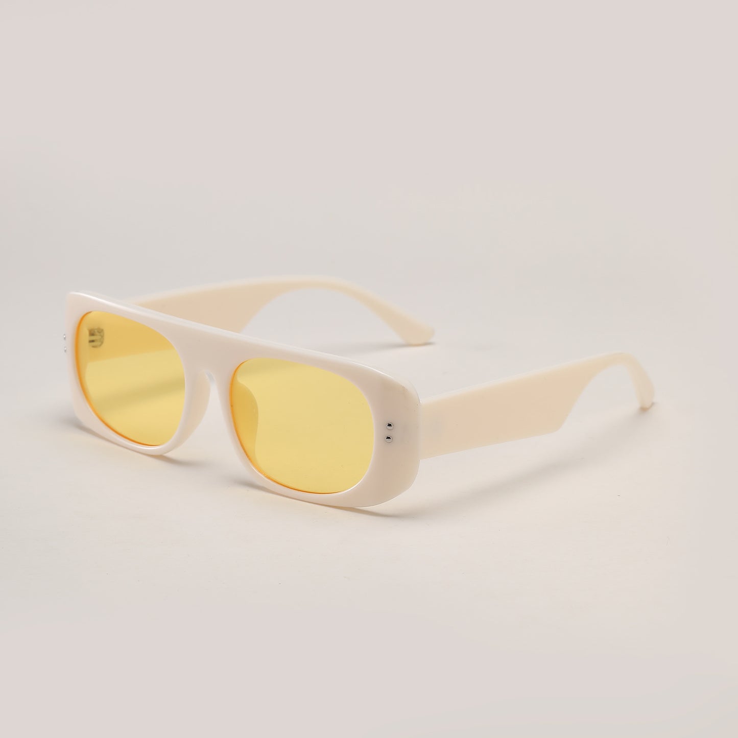 Damen trendige Sonnenbrille im modernen futuristischen Design Karnz