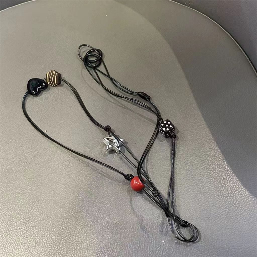 Mehrfachfunktionale Perlenbrille Lanyard Karnz
