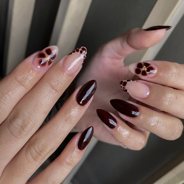 Kunstvolle Nagelverlängerungen im modernen Design Karnz