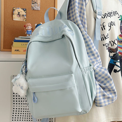 Stylischer leichter Mehrfach-Taschen-Rucksack Karnz