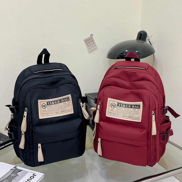Vielseitiger Mehrfachfächer-Rucksack Karnz