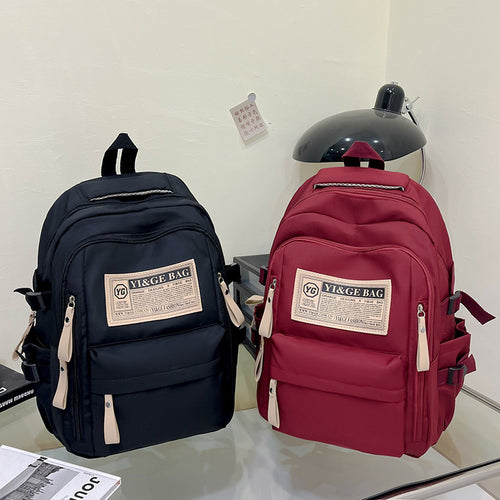 Vielseitiger Mehrfachfächer-Rucksack Karnz