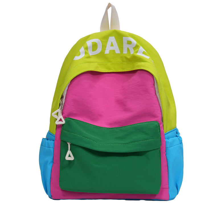 Kinderfarbener Multi-Taschen-Schulranzen Karnz