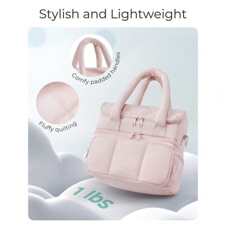 Stilvolle Kosmetik Reisetasche mit Mehreren Fächern Karnz