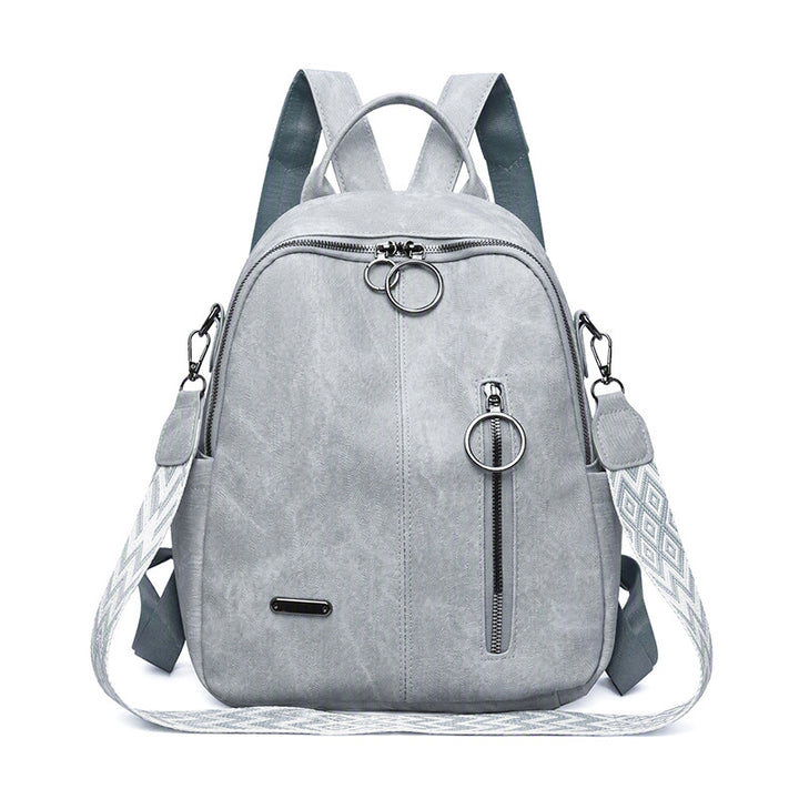 Vintage Leder Rucksack Karnz