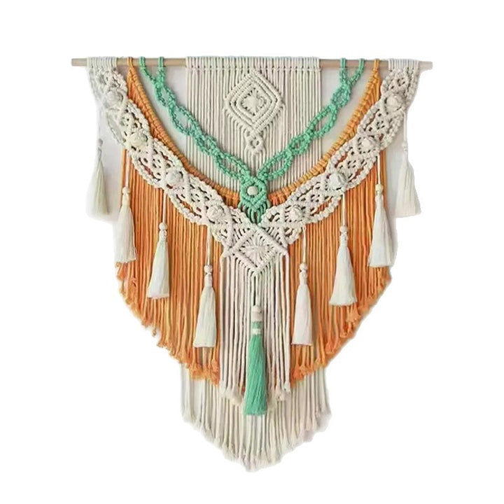 Macrame Wandbehang Karnz