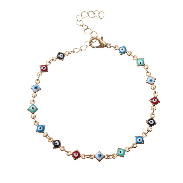 Multi-Farben Böse-Auge Armband Karnz