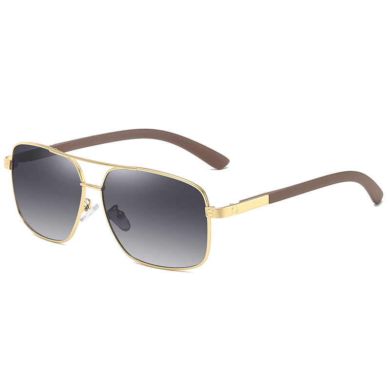 Damen stilvolle quadratische Sonnenbrille mit komfortablem Nasenpolster Karnz