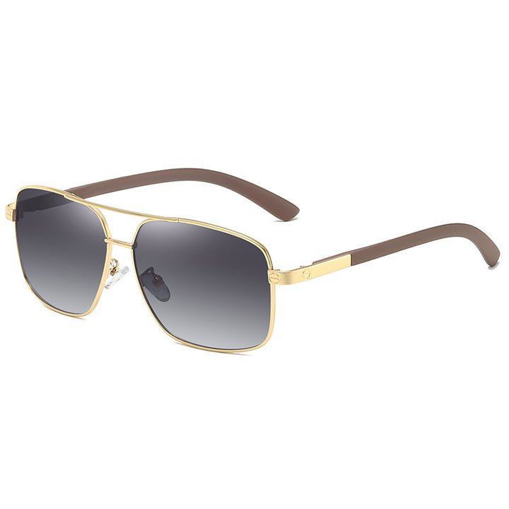 Damen stilvolle quadratische Sonnenbrille mit komfortablem Nasenpolster Karnz
