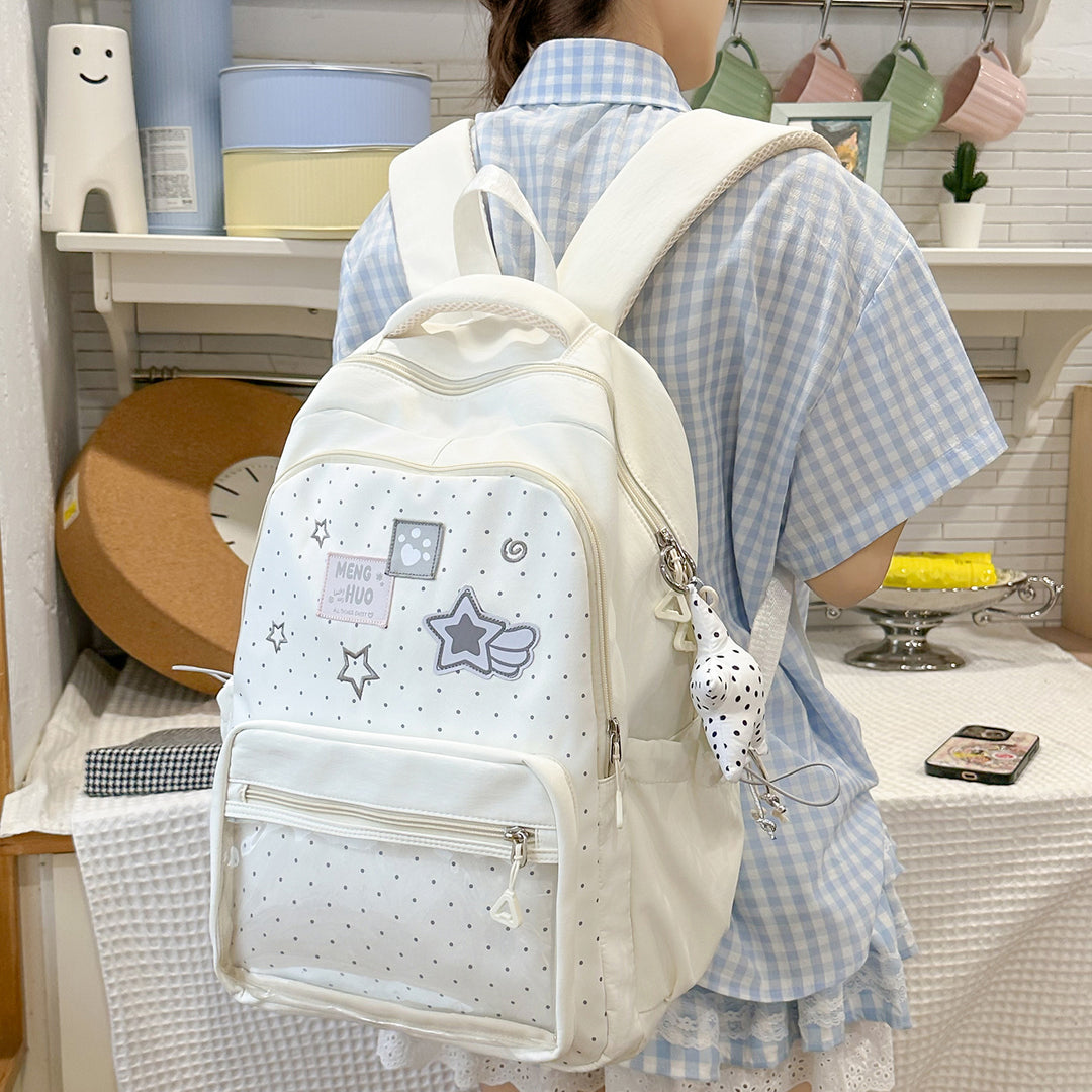 Fun gepolsterter Rucksack Karnz