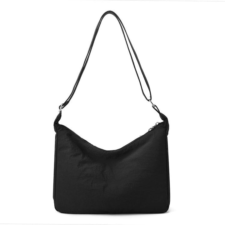 WoStylish Weich-strukturierte Schultertasche