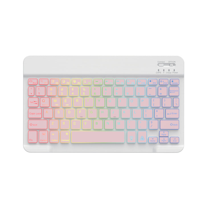 Rgb Hintergrundbeleuchtete Bluetooth-Tastatur Karnz