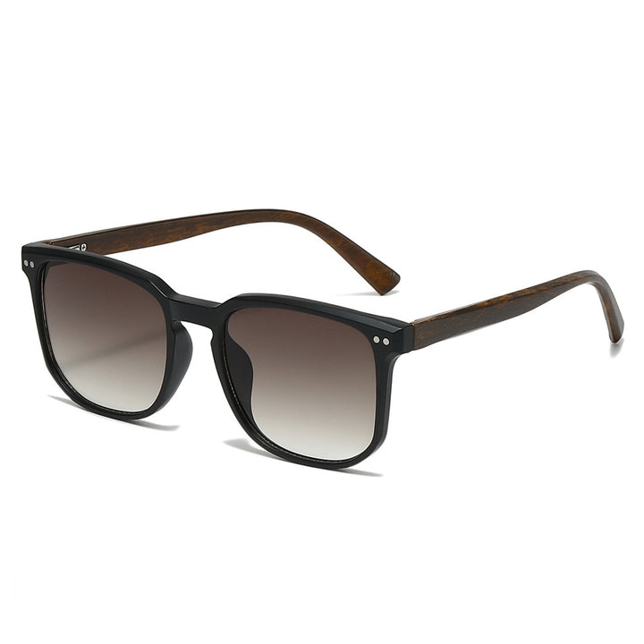 Retro-Stil Quadrat Rahmen Sonnenbrille Karnz