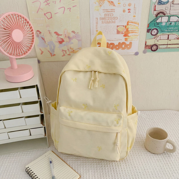 Gestickter Freizeit-Rucksack