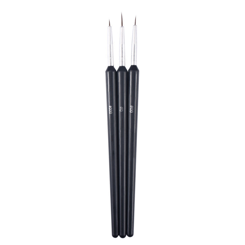 Feine Punkt-Nagelkunst-Detailpinsel-Set Karnz 1787460907