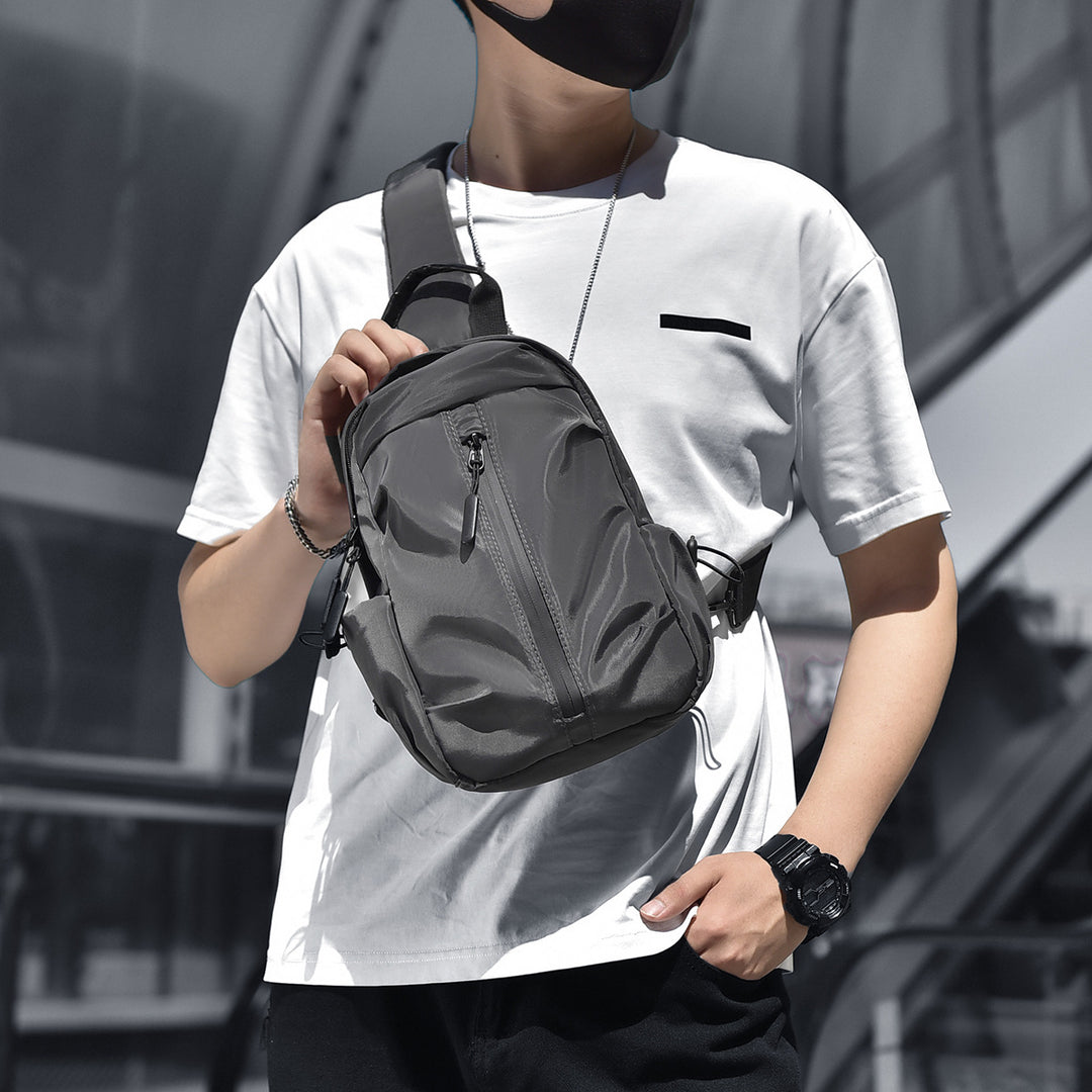 Kompakte Crossbody Sling-Tasche Karnz