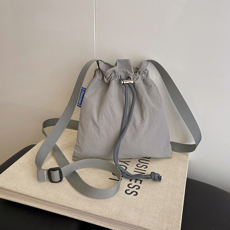 Zugband-Canvas-Tasche Karnz
