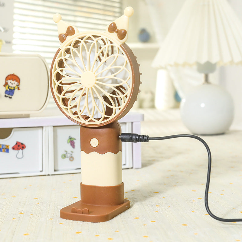 Damen Tragbarer Handventilator mit ergonomischem Griff Karnz