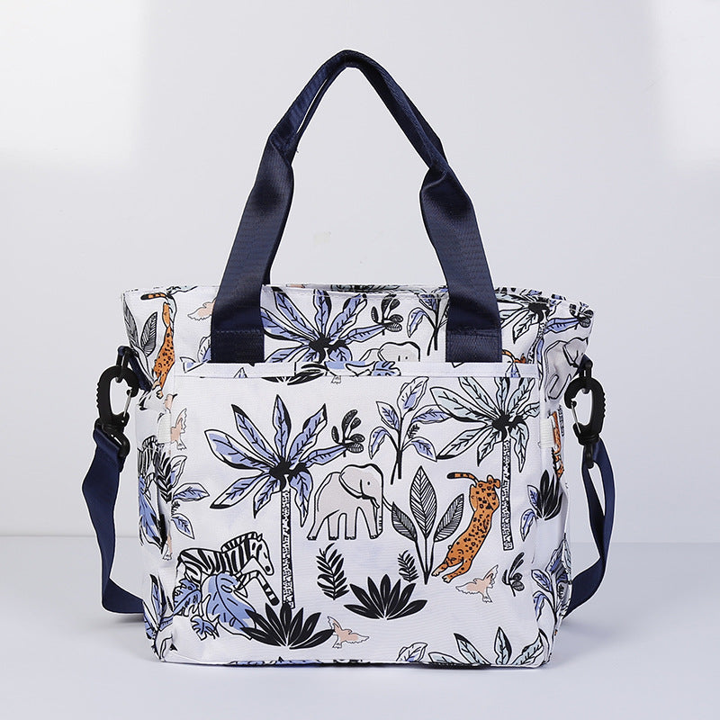 Stylische Tierdruck Tragetasche Karnz