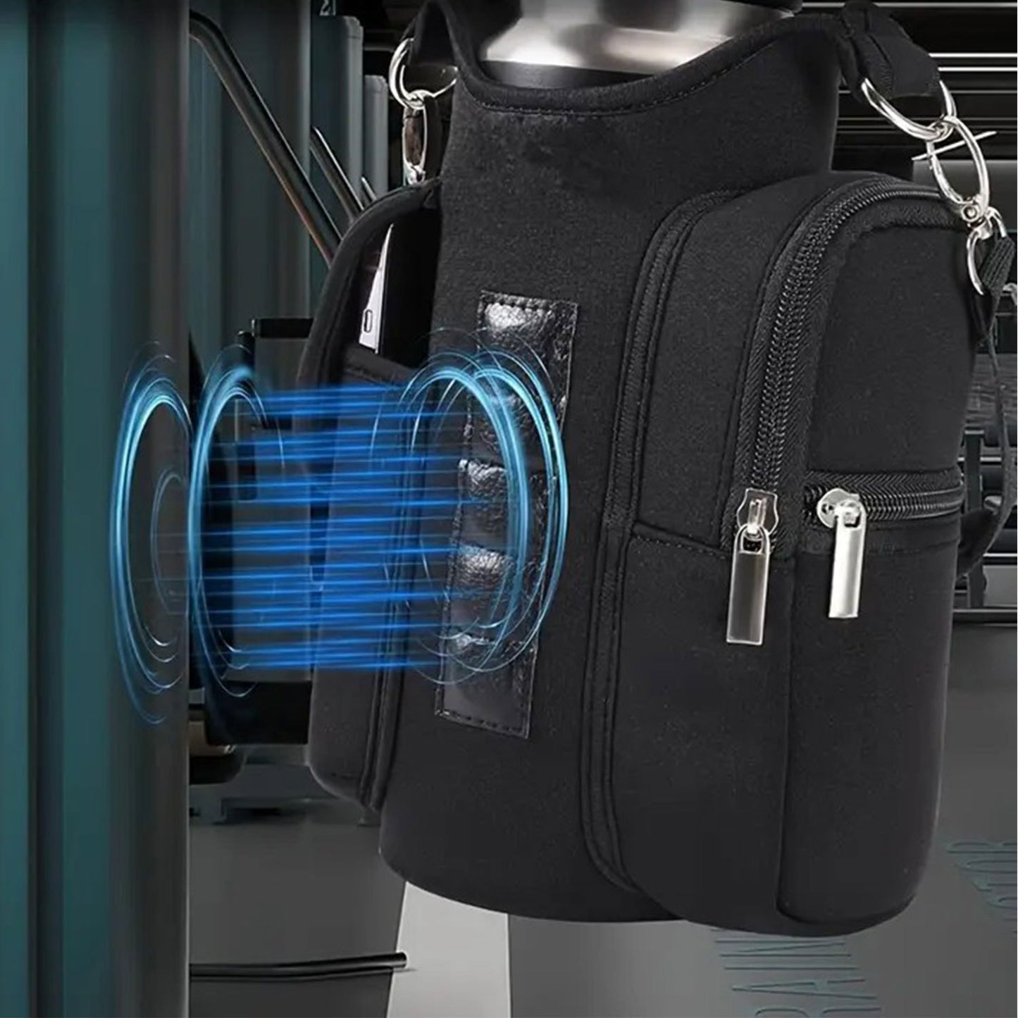 Damen isolierte Multifunktionsflaschen-Tasche Karnz